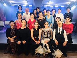 パーティー記念撮影